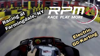 RPM Raceway formerly Pole Position  Electric Go Karting Farmingdale NY 10102014 [upl. by Naro]