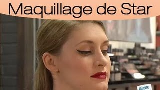 Comment faire parfaite le maquillage de Dita Von Teese [upl. by Nyrual682]