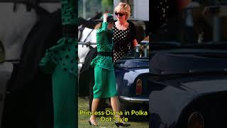 Princess Diana’s Polka Dot Moments [upl. by Aurilia]