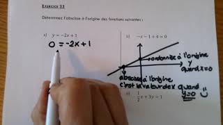 MAT 3051 Décontextualisée Exercice 33a [upl. by Alyt]