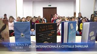 ZIUA INTERNAȚIONALĂ A CITITULUI ÎMPREUNĂ LA BIBLIOTECA JUDEȚEANĂ quotI H RĂDULESCUquot DÂMBOVIȚA [upl. by Hsirk662]