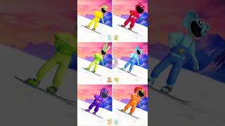 SNOWBOARDING 🏂🏻 shorts zepeto insideout2 головоломка2 joy smillingcritters zoonomaly pomni [upl. by Cressida]