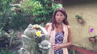 200 Hour Yoga Pranala Intensive Teacher Training in Bali graduates testimonial of Chiara [upl. by Faun]