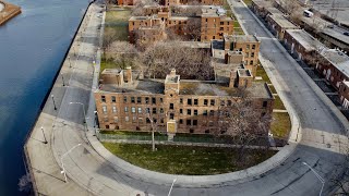 Abandoned Chicago Projects  The Lathrop Homes [upl. by Moreville]