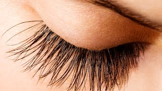 How to Grow Longer amp Thicker Lashes DIY Natural Eyelash Growth Serum [upl. by Naomi]