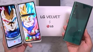 Is The LG Velvet 5G The Best Dual Screen Right Now  With USA Launch On ATampT Verizon Tmobile [upl. by Arratal609]