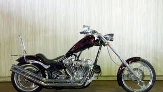 ID482 ビッグドッグ 250 Wide Chopper [upl. by Erdnael701]