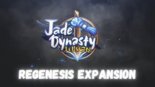 Jade Dynasty  Lumen Regenesis Expansion Trailer [upl. by Gibbons929]