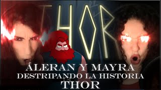 Áleran de Adularia y Mayra Vocals  Thor Destripando la Historia Vocal Cover [upl. by Hurlbut516]