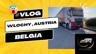 vlog Włochy Austria Belgia [upl. by Tahpos]