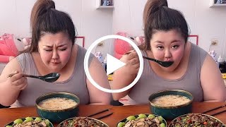 pan xiaoting live death  chinese influencer dies while participating eating challenge [upl. by Tallbott]