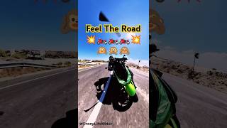 Kawasaki Z1000 Rider Blown Away by Fast Curves on Mountain Road [upl. by Trebornhoj]