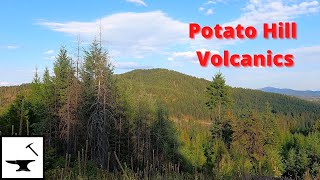 A Volcanic Caldera In Northern Idaho Potato Hill [upl. by Branham]