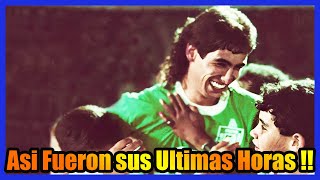 Andrés Escobar y las Ultimas Horas Antes de su MUERTE [upl. by Gimpel]