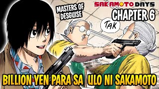 MALAKING HALAGA ANG PABUYA PARA ILIGPIT ANG GREATEST HITMAN OF ALL TIME  SAKAMOTO DAYS CHAPTER 6 [upl. by Iaras934]