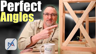 Ultimate Guide to Building X Ends for Farmhouse Tables  The Most Comprehensive Tutorial on Youtube [upl. by Haila]