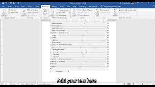 Table of Contents and Thesis Headings [upl. by Leahcimrej]
