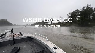 2024 BASS CC WSBB RD 2 WINDSOR  Highlights [upl. by Utimer]