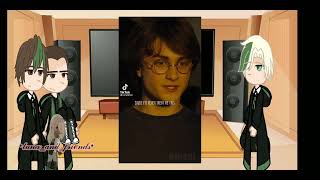 bronze trio react to Golden trio Harry Potter drarry has some swear words [upl. by Kremer]