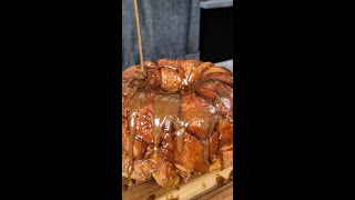 Baked Bourbon Monkey Bread [upl. by Oeramed]