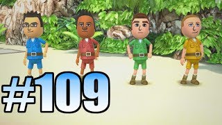 Wii Have Fun 109 Wii Party U Game 2 part 4 Gamepad Island [upl. by Nareik590]