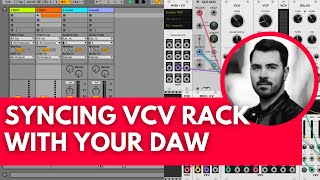 Syncing VCV RACK 2 Standalone with Ableton or any DAW [upl. by Morville]