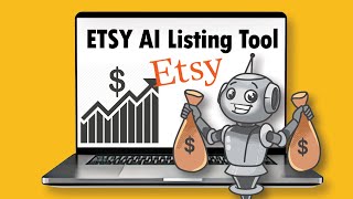 Darbee  Etsy AI Listing Tool [upl. by Cacia790]