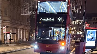 BU16 OYWGo Ahead London 2016Reg Volvo B5LH MCV Evoseti [upl. by Kammerer]