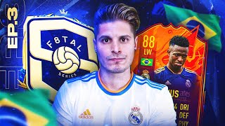 TENEMOS PROBLEMAS  VINICIUS HEADLINER F8TAL  EPISODIO 3  FIFA 22 [upl. by Prager]