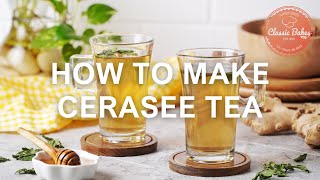 How to make Cerasee Tea  Make Healthy Cerasee Tea At Home  Recipe By Classic Bakes [upl. by Olzsal]