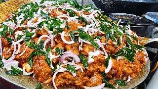 Bhubaneswar Famous Chilli Chicken ₹80 Only  Street Side Chilli Chicken Recipe  Street Food India [upl. by Aicirtel]