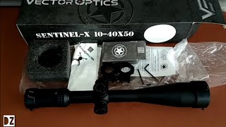 Review Telescope Vector Optics SENTINEL khusus Benchrest 25 meter [upl. by Tolkan]