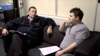 Steve Greaves Interview 27th Jan 2012 [upl. by Rovert]