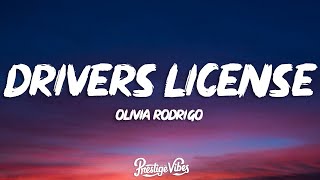 Olivia Rodrigo  drivers license CleanLyrics [upl. by Dal]