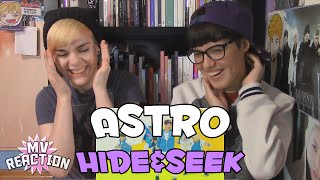 ASTRO 아스트로  HIDEampSEEK 숨바꼭질 ★ MV REACTION [upl. by Navinod]