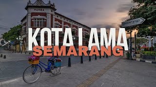 Pesona Wisata Semarang 🏛 Kota Lama di Waktu Malam 🚙 Wisata 🚍 Wisata Semarang [upl. by Ahgem]