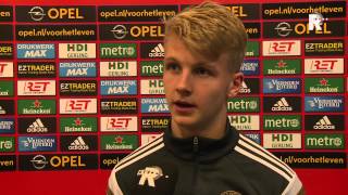 Jari Schuurman in gesprek met verslaggever Frank Stout [upl. by Aicilec]