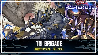 TriBrigade  TriBrigade Arms Bucephalus II  Ranked Gameplay YuGiOh Master Duel [upl. by Axe]