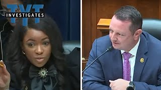 Republican Goes Off The Deep EndGets SCHOOLED By Jasmine Crockett [upl. by Darren]