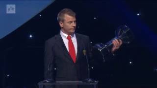 Kimi Räikkönen Receives an Award [upl. by Gotthelf]