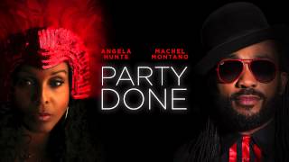 Party Done  Angela Hunte amp Machel Montano  Soca 2015 [upl. by Ettelracs]