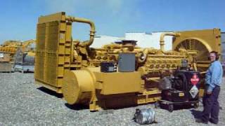 Caterpillar 3516 Test Run  IMP Corporation Item 6497 [upl. by Avonasac]