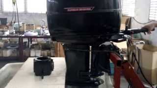 Runsun 40hp Diesel Outboard Motor 1 [upl. by Yevi847]