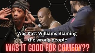 LEAKED FOOTAGE OF DERAY DAVIS ARGUING WITH DAVE CHAPPELLE OVER KATT WILLIAMS INTERVIEW MUST WATCH [upl. by Readus]