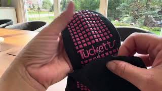 Tucketts Toeless Non Slip Grip Socks Review [upl. by Ibrab]