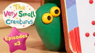 Colourful Puddles  Boo  Ouchy  The Very Small Creatures  Full episodes [upl. by Radu]