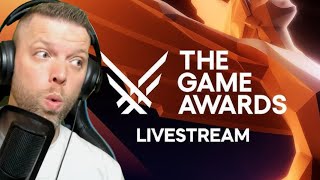 THE GAME AWARDS 2023 LIVE REACTION [upl. by Ityak]