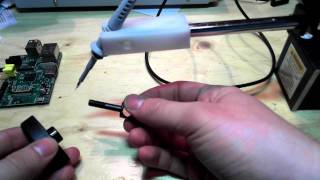 DIY Probe Holder for Oscilloscope Probes PicoScope PS6000 [upl. by Pammy]