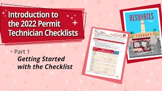 2022 Permit Technician Checklist  Part 1 Getting Started [upl. by Hersch600]