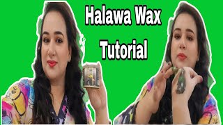 How to use Halawa Finger Wax  AnumButtMakeovers [upl. by Nylrak]